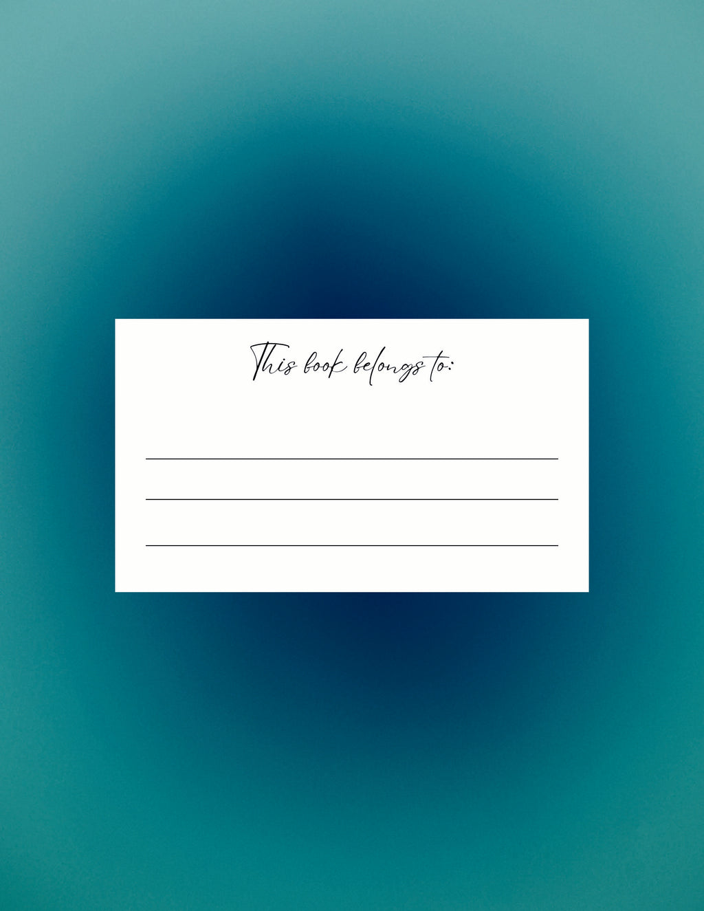 Divination Notebook
