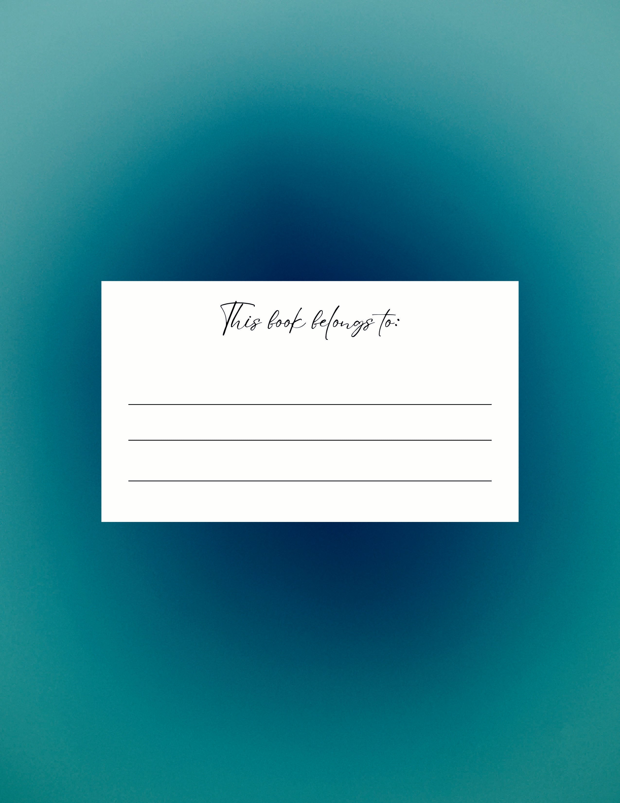 Divination Notebook